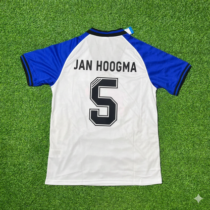 Nico-Jan Hoogma Hamburger SV Retro Fußballtrikot