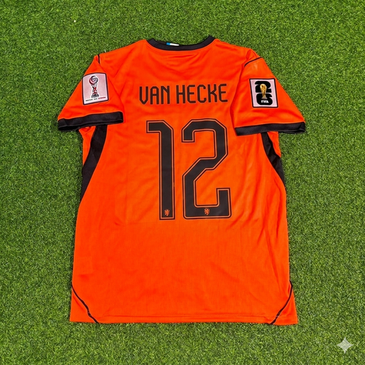 Jan Paul van Hecke #12 Netherlands 2026 World Cup New Season Football Jersey