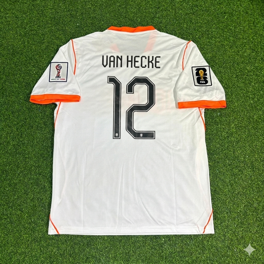 Jan Paul van Hecke #12 Netherlands 2026 World Cup New Season Football Jersey