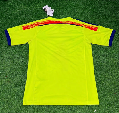 Japan 2014 World Cup Yellow Away Retro Jersey