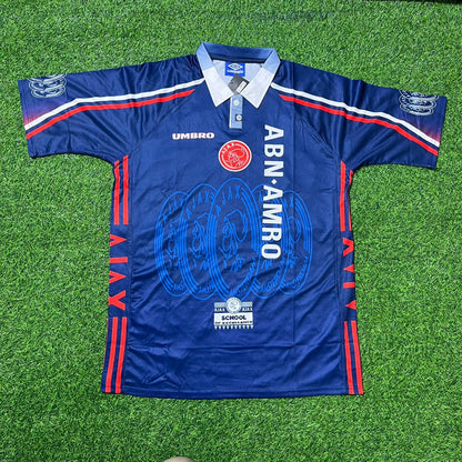 Jari Litmanen Ajax 1997–1998 Retro-Fußballtrikot-Set