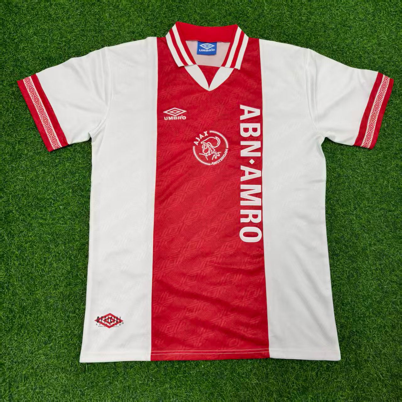 Jari Litmanen Ajax Retro Golden Printing Jersey Trikot Soccer Shirt