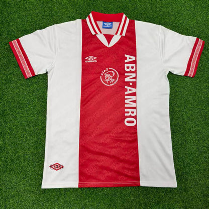 Jari Litmanen Ajax Retro Golden Printing Jersey Trikot Soccer Shirt