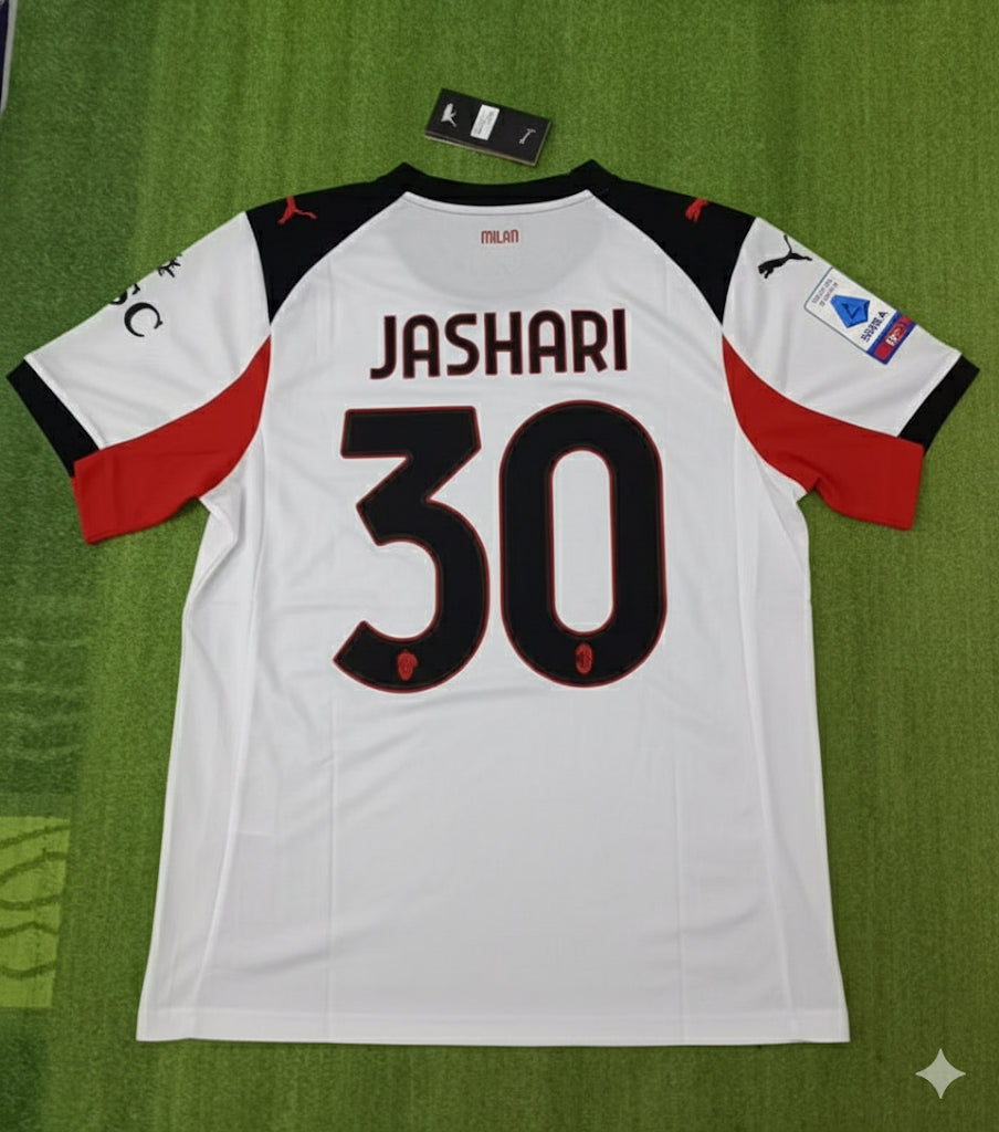 Ardon Jashari Ac Milan New Season Jersey Trikot Maillot