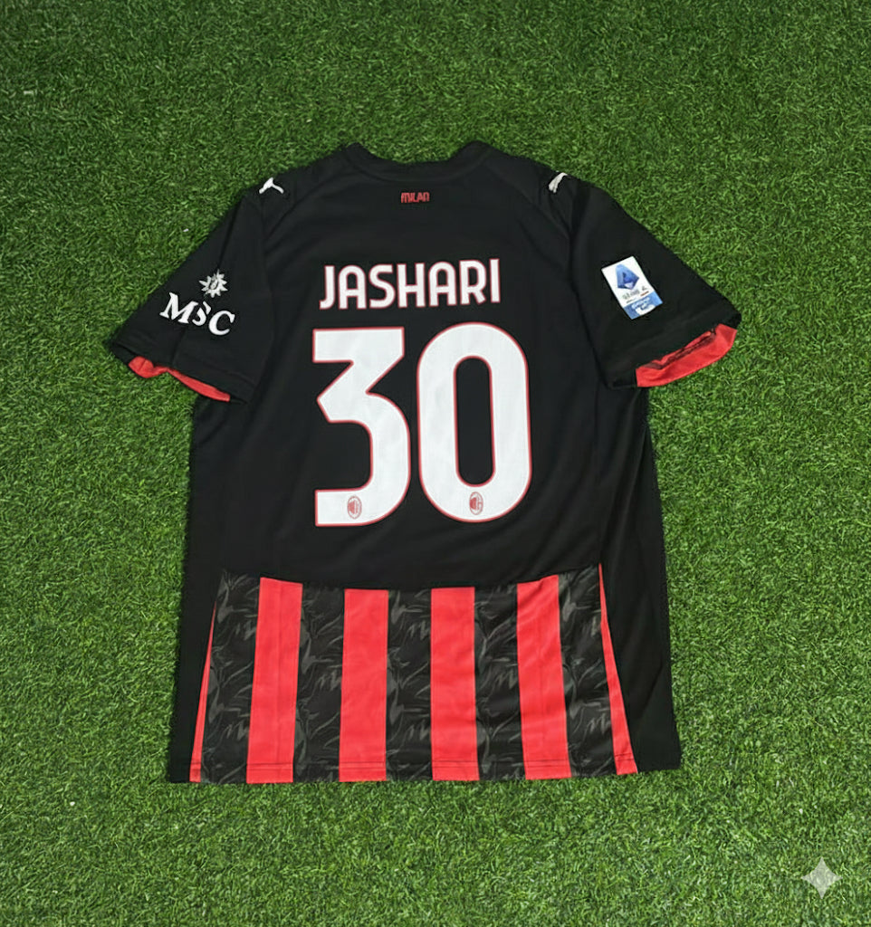 Ardon Jashari Ac Milan New Season Jersey Trikot Maillot