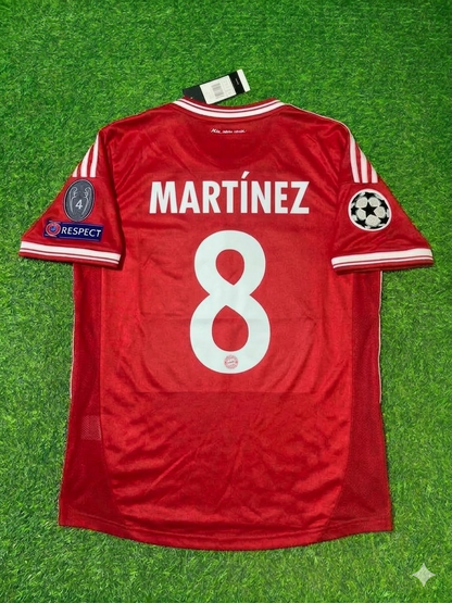 Maillot Javi Martínez - Bayern Munich - Finale Ligue des Champions 2013 Wembley