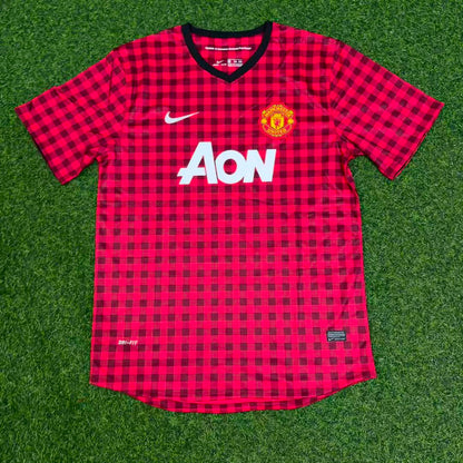 Javier « Chicharito » Hernández Manchester United 2012-2013 Domicile Rouge Maillot de Football Rétro