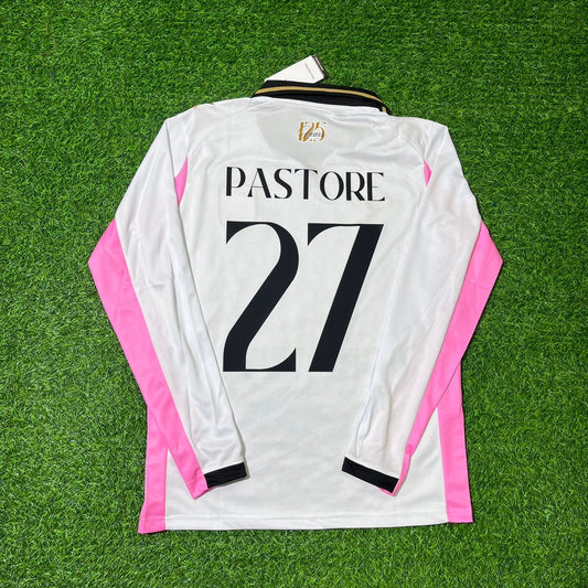 Javier Pastore Palermo Retro Long Sleeve Football Jersey Kit