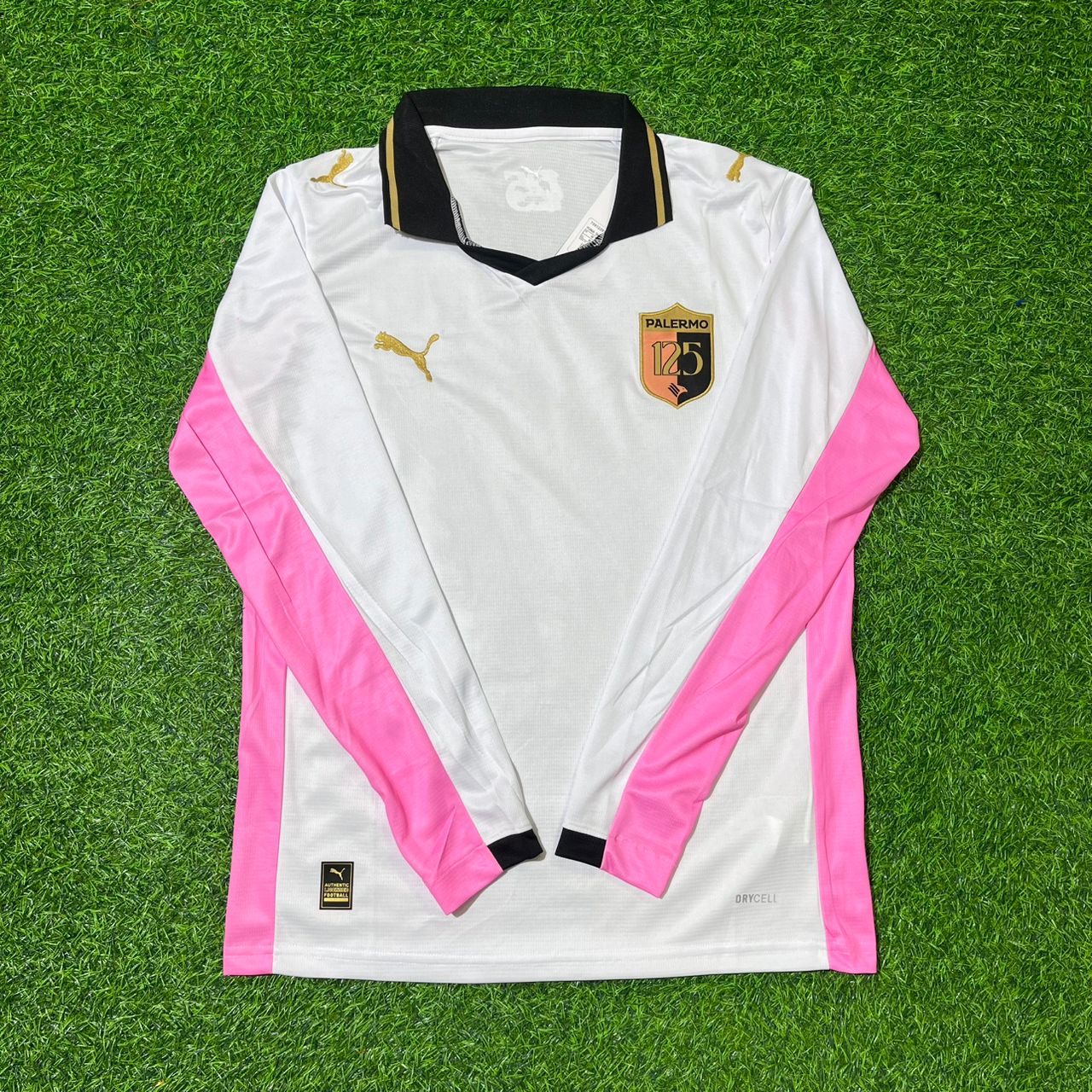 Javier Pastore Palermo Retro Long Sleeve Football Jersey Kit
