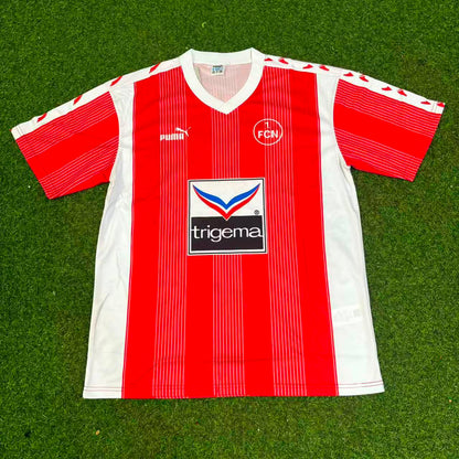 Javier Pinola 1. FC Nürnberg Heim Retro Fußballtrikot