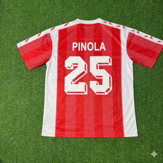 Javier Pinola 1. FC Nürnberg Heim Retro Fußballtrikot
