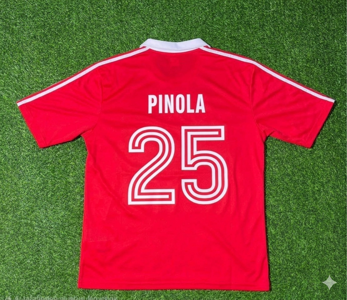 Javier Pinola FC Nürnberg Heim Retro Trikot