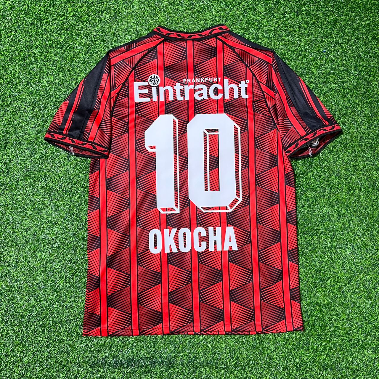 Jay-Jay Okocha Eintracht Francfort 1995/96 Maillot de Football Rétro
