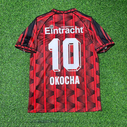 Jay-Jay Okocha Eintracht Francfort 1995/96 Maillot de Football Rétro