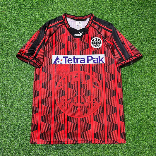 Eintracht Frankfurt 1995/96 Retro Fußballtrikot