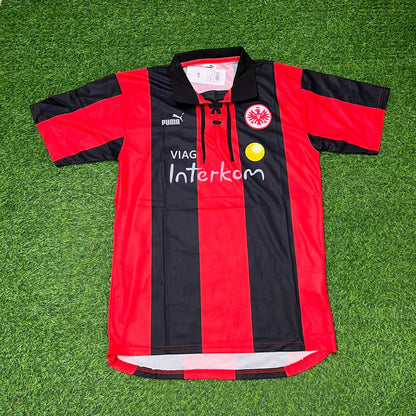Jay-Jay Okocha Eintracht Frankfurt Retro Football Jersey