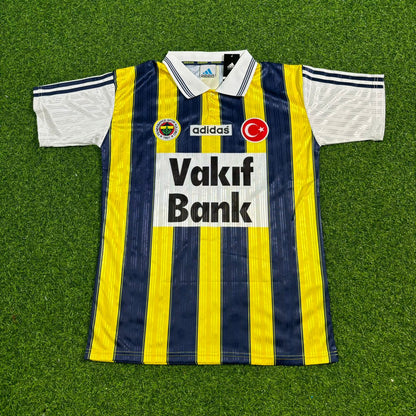 Jay Jay Okocha Fenerbahce 1996-1997 Retro Football Jersey