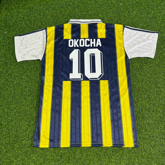 Maillot de Football Rétro Jay Jay Okocha Fenerbahce 1996-1997