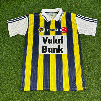 Jay Jay Okocha Fenerbahce 1996-1997 Retro Football Jersey