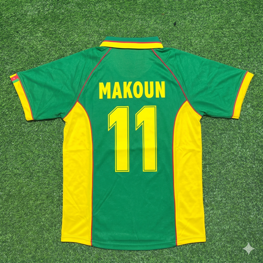 Maillot de football rétro du Cameroun Jean Makoun