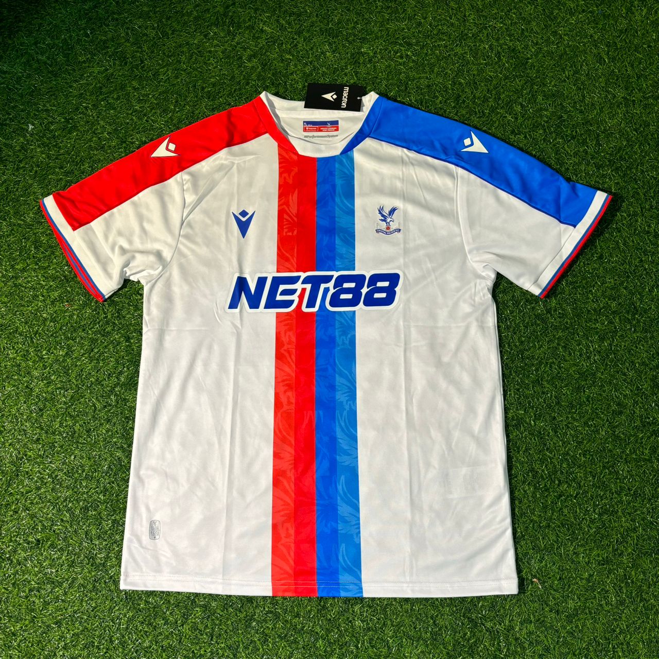 Jean-Philippe Mateta Crystal Palace 2025/26 New Season White Football Jersey