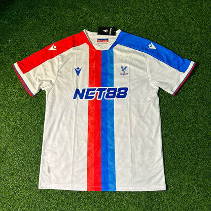 Jean-Philippe Mateta Crystal Palace 2025/26 New Season White Football Jersey