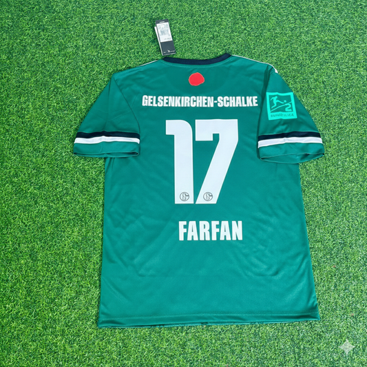 Jefferson Farfan Schalke 04 Gelsenkirchen Special Edition Football Jersey