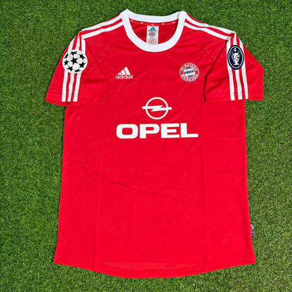 Jens Jeremies 16- FC Bayern Munich 2000-2001 Retro Jersey | Kit | Trikot Soccer Shirt