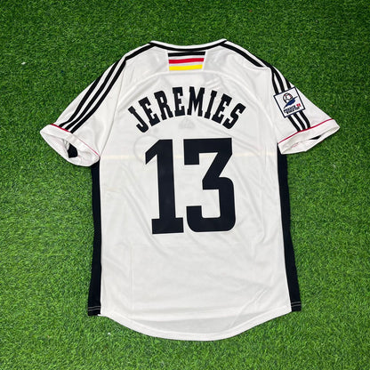 Jens Jeremies Deutschland 1998 Weltmeisterschaft Retro Fußballtrikot