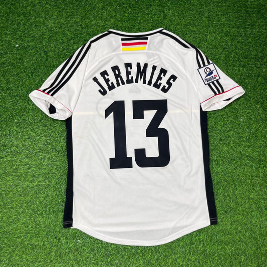 Jens Jeremies Deutschland 1998 Weltmeisterschaft Retro Fußballtrikot