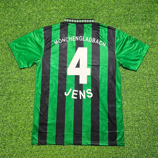 Jens Nowotny #4 Borussia Mönchengladbach 1995 1996 Retro Jersey