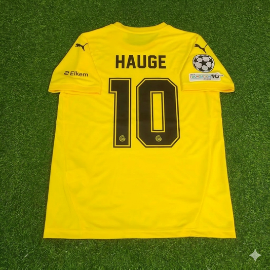 Jens Petter Hauge #10 Bodø/Glimt 2026 New Season Champions League Yellow Jersey