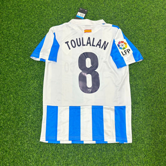 Jeremy Toulalan Málaga CF 2012/13 Maillot de football rétro domicile