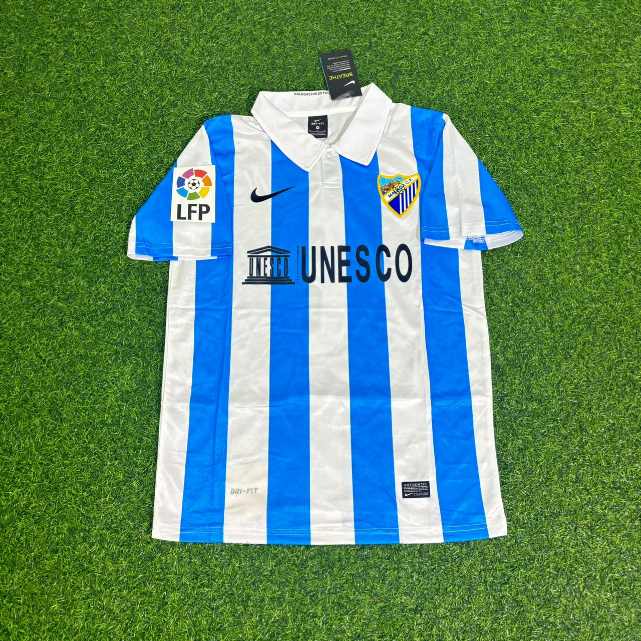 Jeremy Toulalan Málaga CF 2012/13 Maillot de football rétro domicile