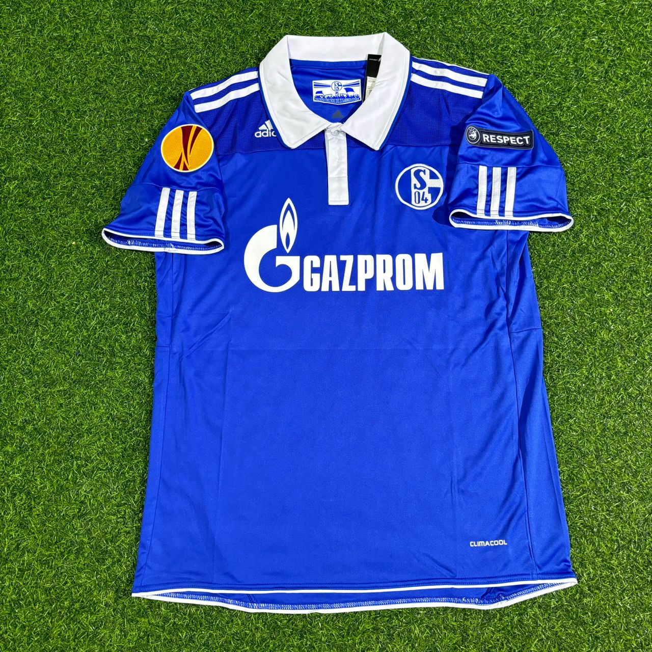 Jermaine Jones Schalke 04 2011-2012 Retro Football Jersey