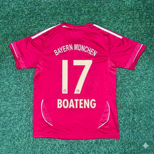 Maillot de foot Jerome Boateng #17 Bayern Munich 2011-2013
