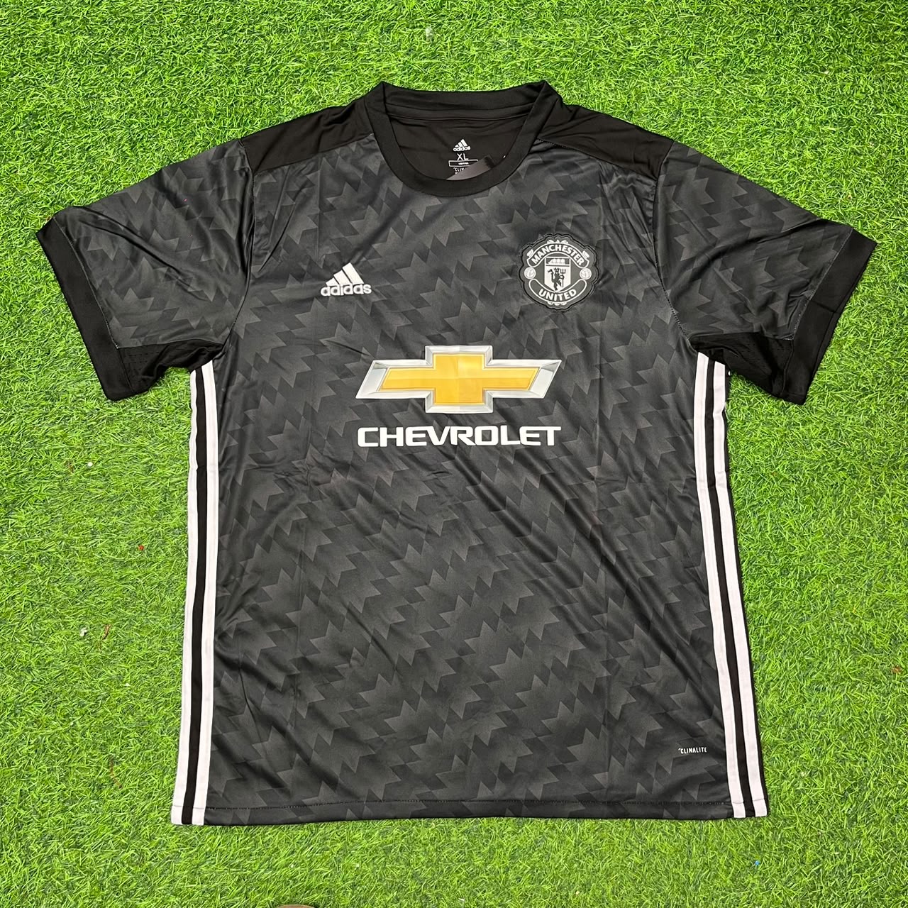 Jesse Lingard Manchester United 2017-2018 Black Retro Football Jersey