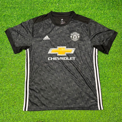Jesse Lingard Manchester United 2017-2018 Black Retro Football Jersey
