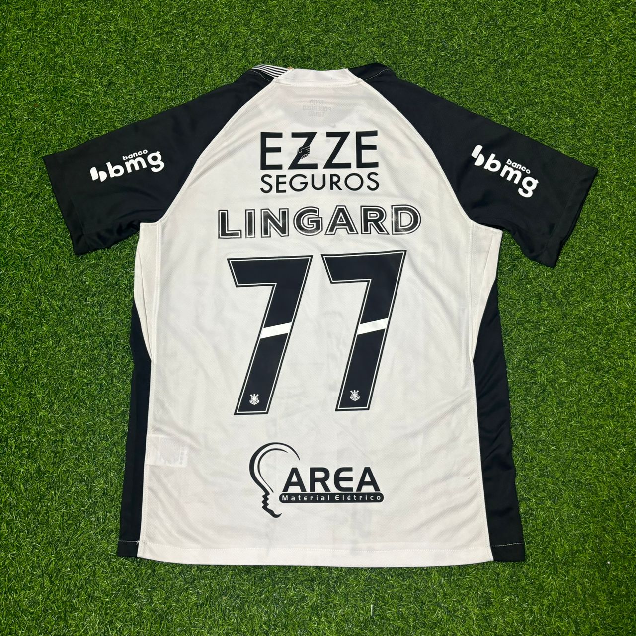 Jesse Lingard #77 Corinthians 2026 Home White Football Jersey Trikot Maillot Soccer Kit Shirt