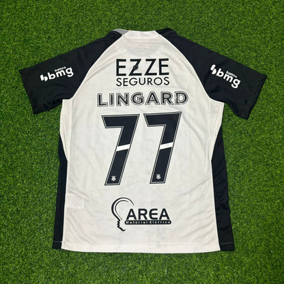 Jesse Lingard #77 Corinthians 2026 Home White Football Jersey Trikot Maillot Soccer Kit Shirt