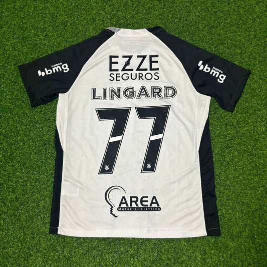 Jesse Lingard #77 Corinthians 2026 Home White Football Jersey Trikot Maillot Soccer Kit Shirt