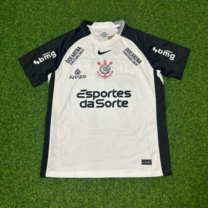 Jesse Lingard #77 Corinthians 2026 Home White Football Jersey Trikot Maillot Soccer Kit Shirt
