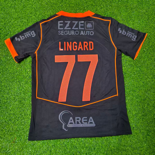 Jesse Lingard Corinthians 2026 Home Black Football Jersey