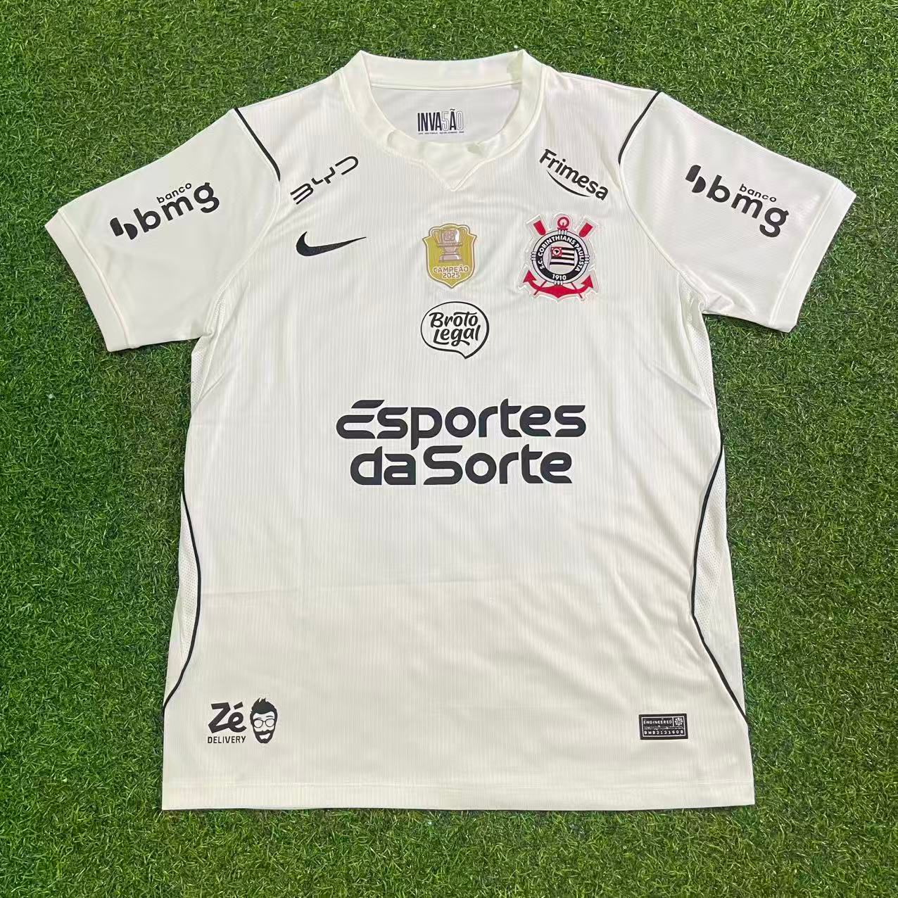 Jesse Lingard “J. Lingz” Corinthians 2026-2027 Special White Football Jersey