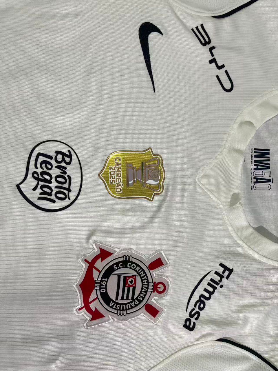 Jesse Lingard “J. Lingz” Corinthians 2026-2027 Special White Football Jersey
