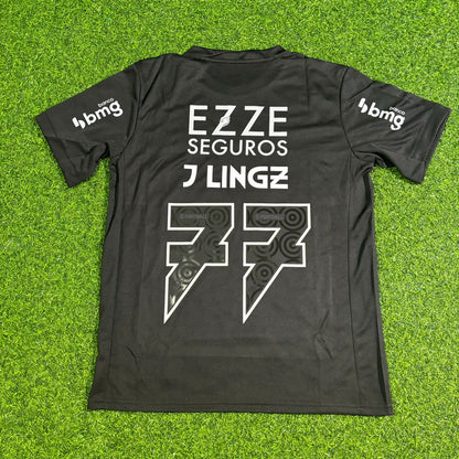 Jesse Lingard “J. Lingz” Corinthians New Season Black Football Jersey