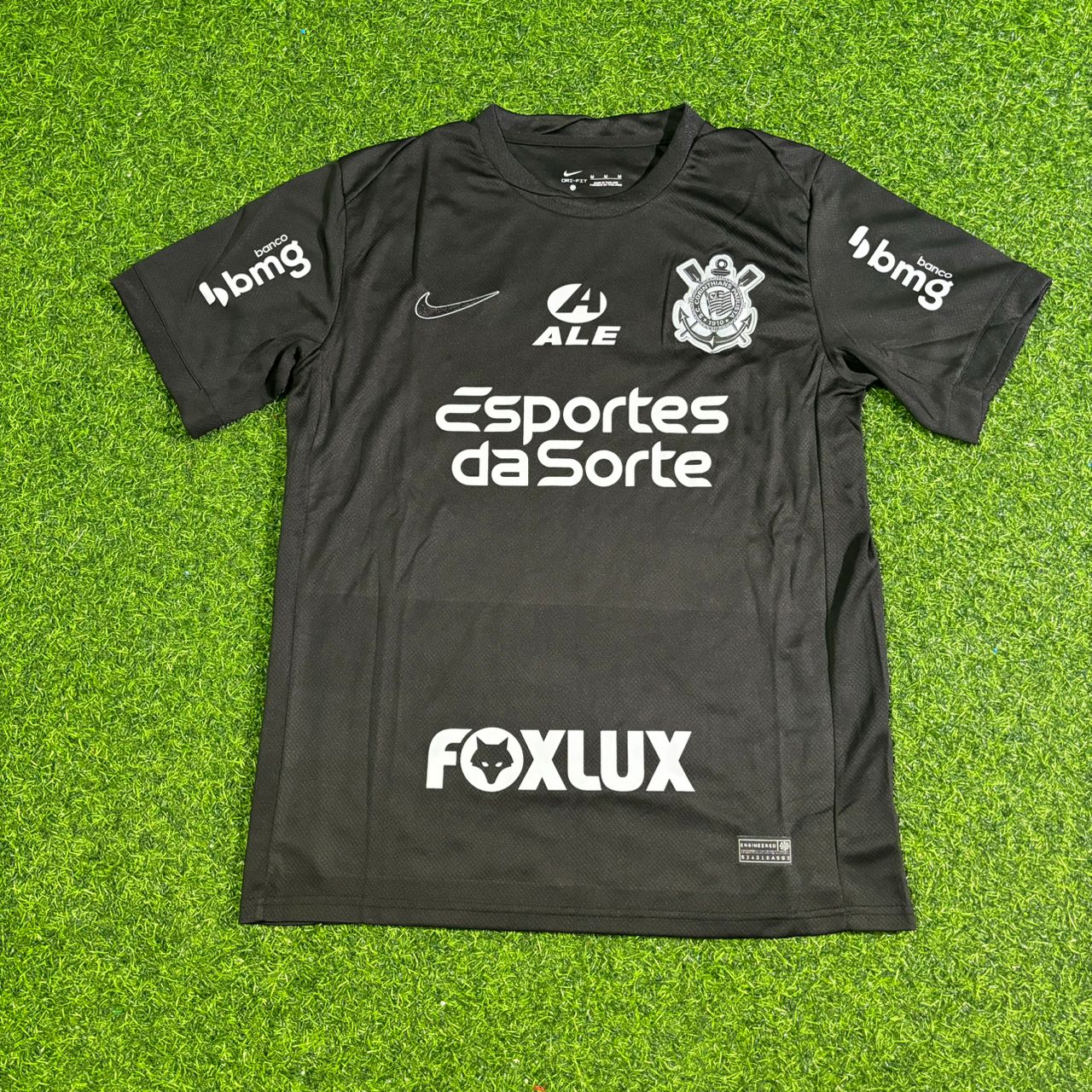 Jesse Lingard “J. Lingz” Corinthians New Season Black Football Jersey
