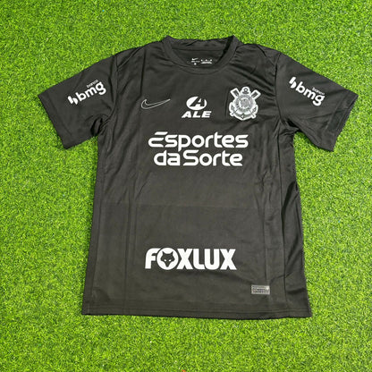 Jesse Lingard “J. Lingz” Corinthians New Season Black Football Jersey