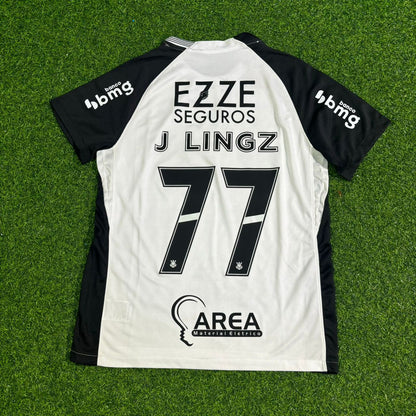 Jesse Lingard “J. Lingz” Corinthians New Season White Football Jersey