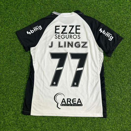 Jesse Lingard “J. Lingz” Corinthians New Season White Football Jersey